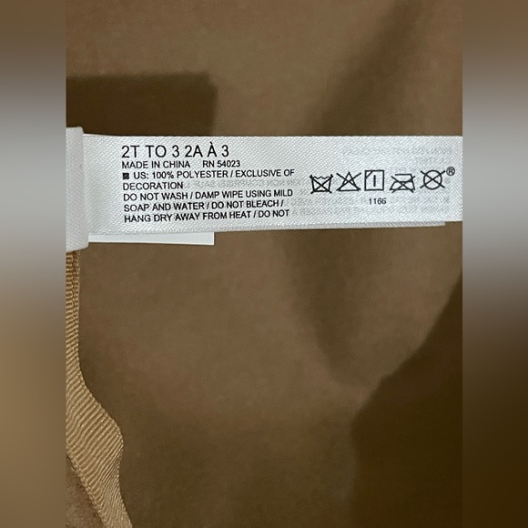 NWT Janie & Jack Tan & Brown Riding Cap Size 2T-3 - Picture 9 of 9